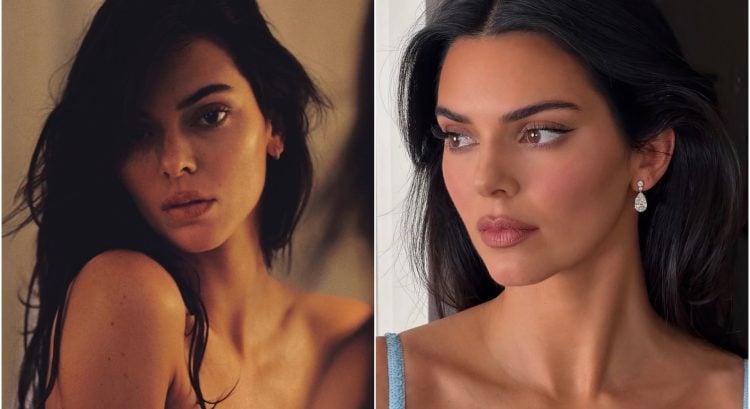 Kendall Jenner sa mala bozkávať