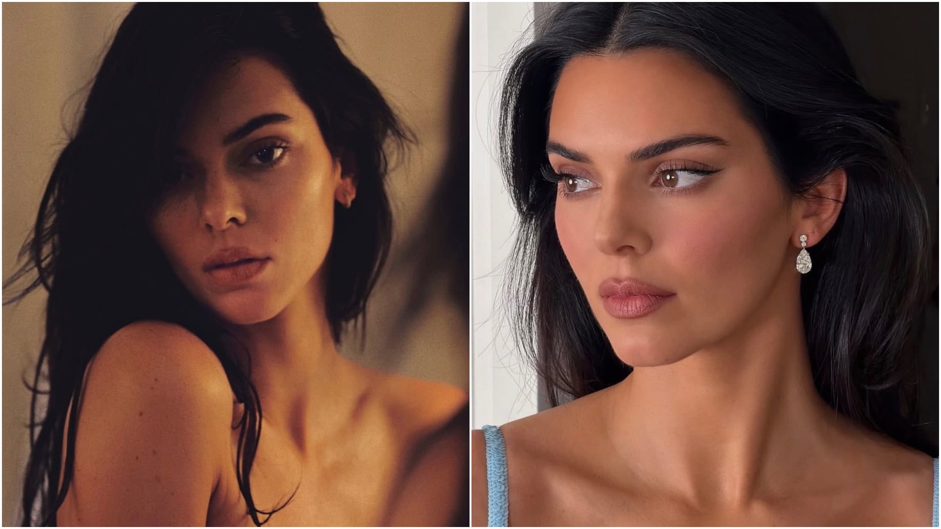 Kendall Jenner sa mala bozkávať