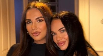 Lenka Tejbusová a Mikela