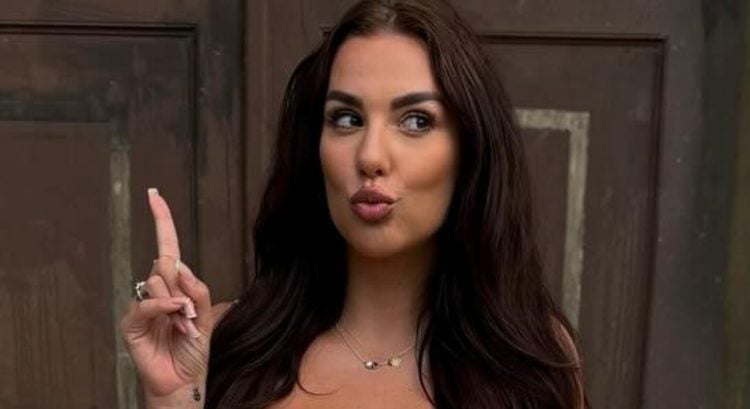 Lenka Tejbusová na Farme