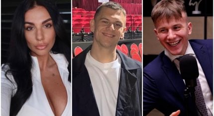 Lenočka si tentokrát zobrala na mušku Jovinečka