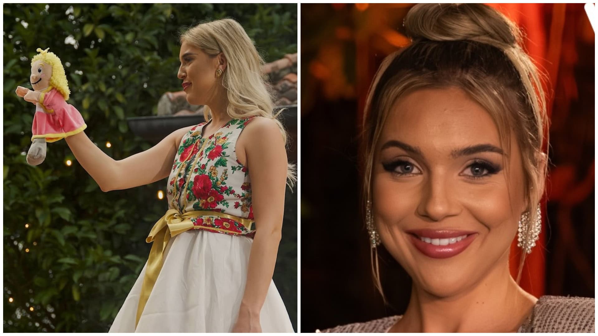 Marika zo šou Ruža pre nevestu