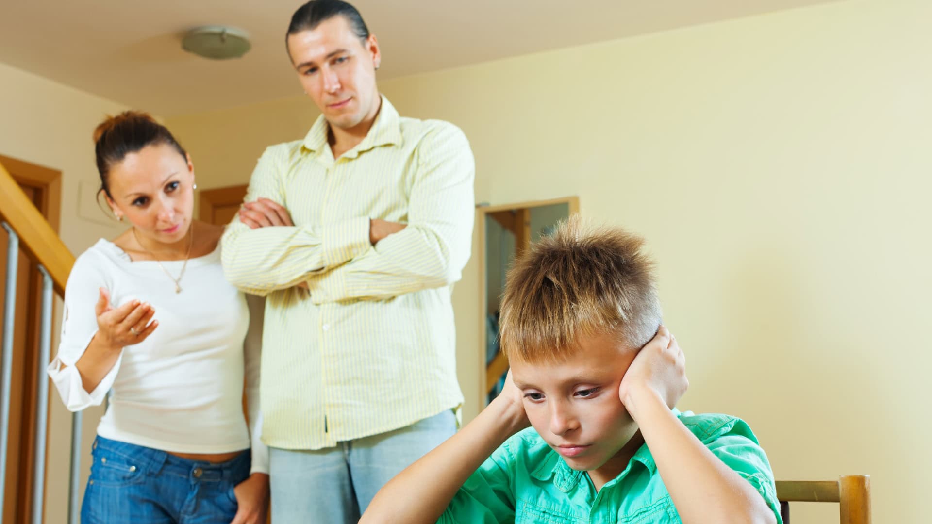 Nastavovanie hraníc pre deti