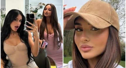 Nina Janová so Cynthiou Tóthovou a Teri Pallová