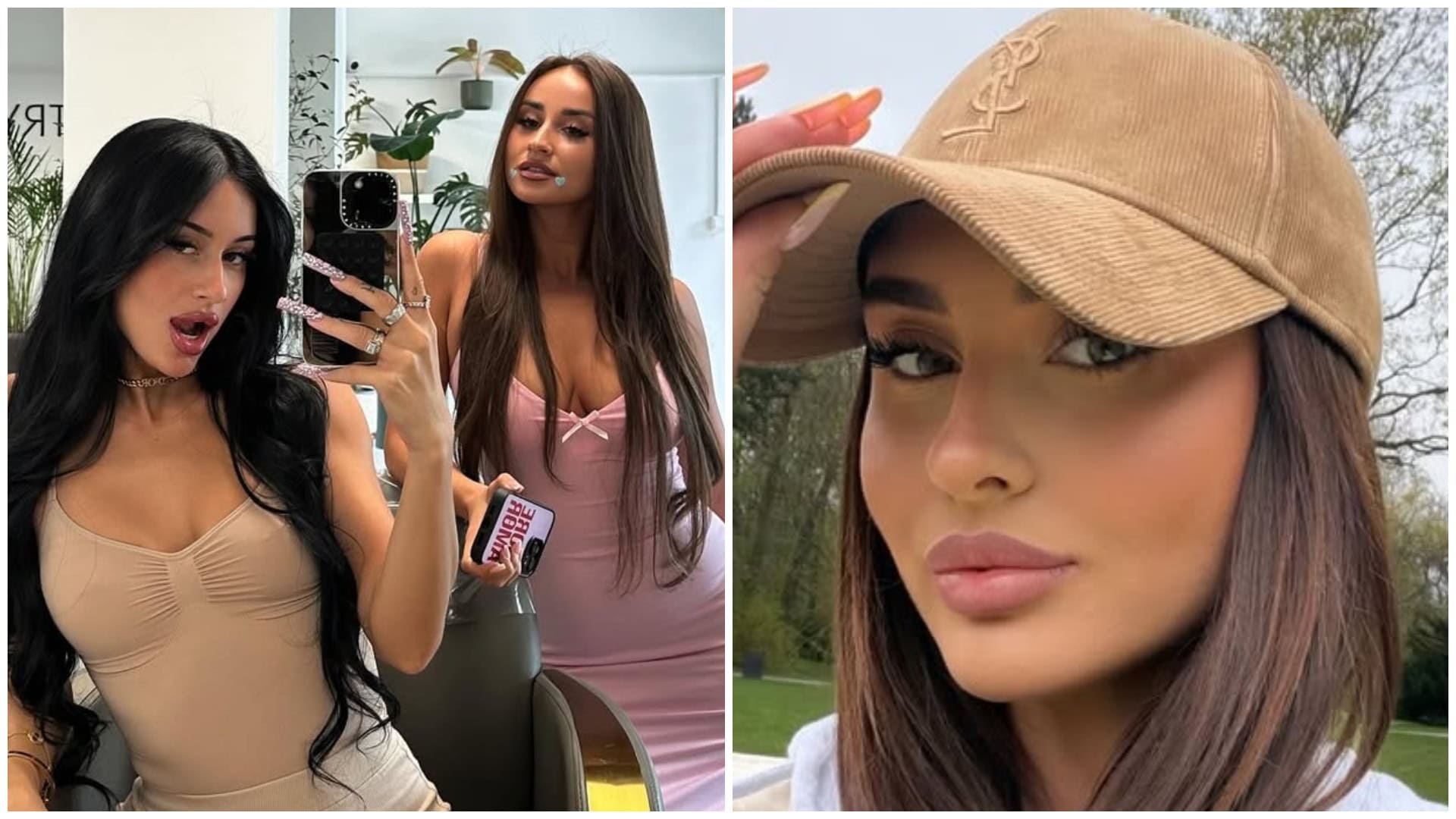 Nina Janová so Cynthiou Tóthovou a Teri Pallová