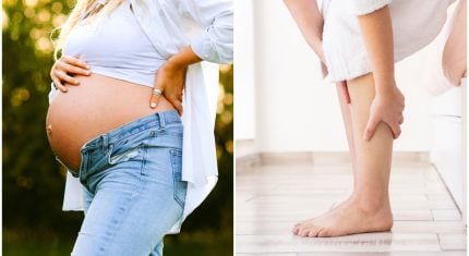 Opuchnuté nohy v tehotenstve - Ako si uľaviť
