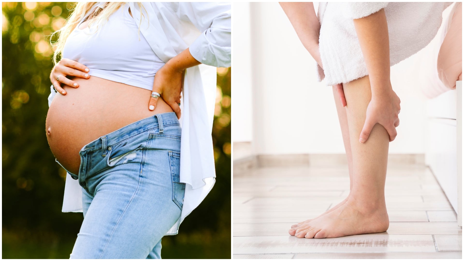 Opuchnuté nohy v tehotenstve - Ako si uľaviť