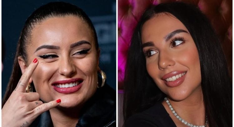 Pimpinočka a Lenka Tejbusová