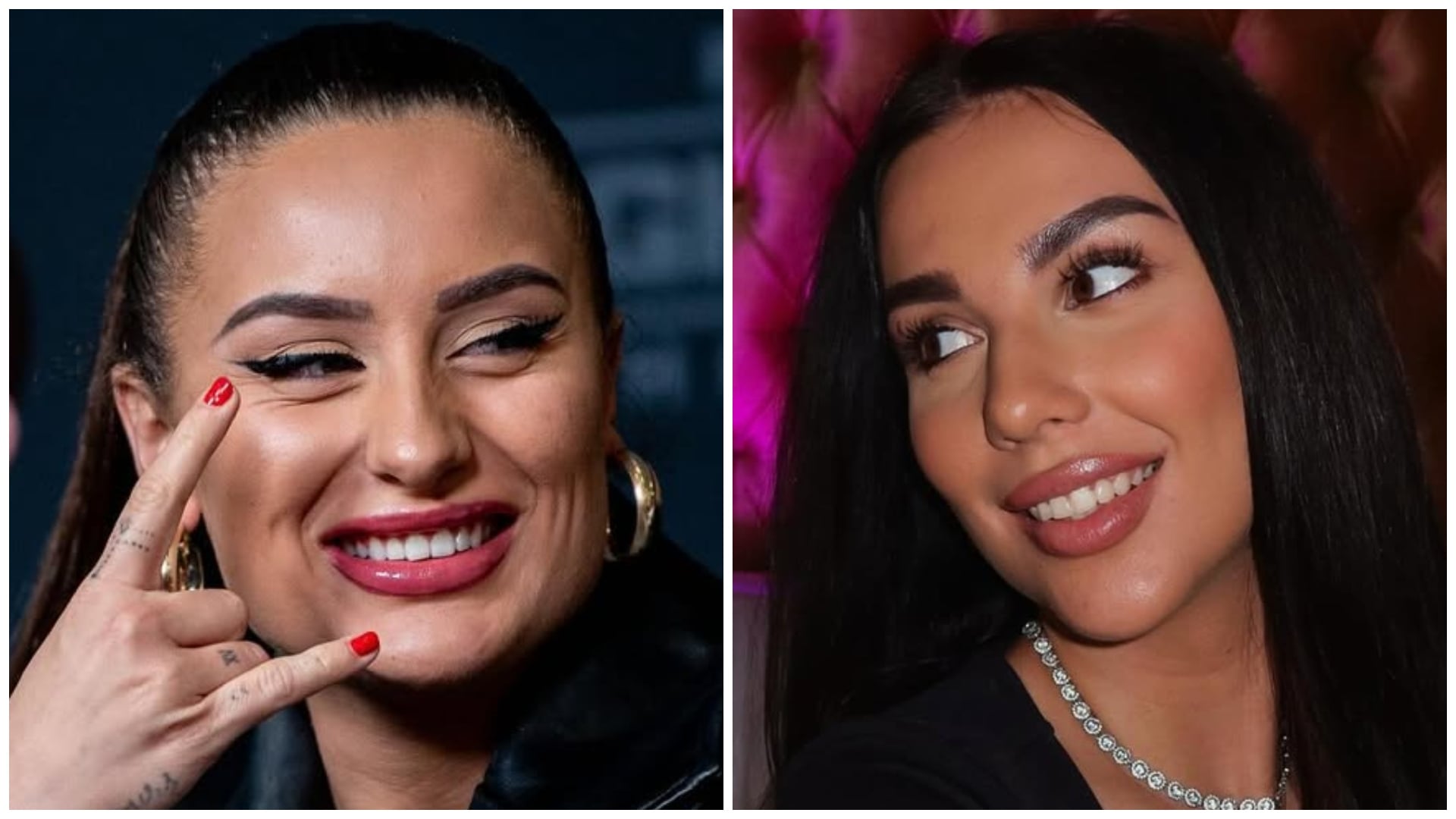 Pimpinočka a Lenka Tejbusová