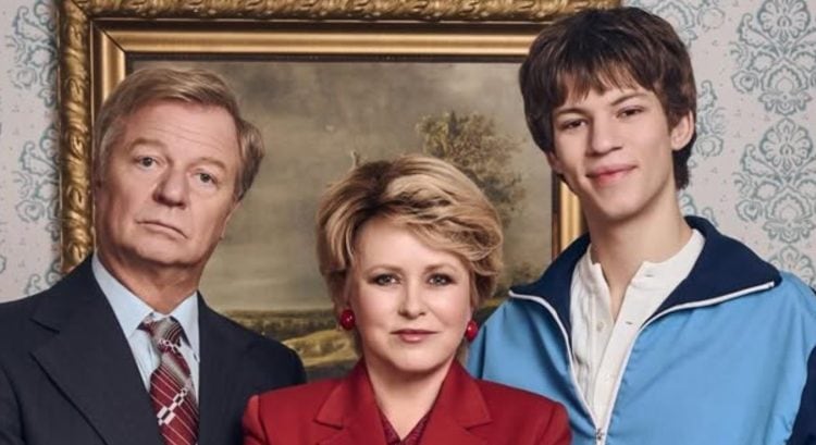 Rodina Gregorovcov - seriál Sľub