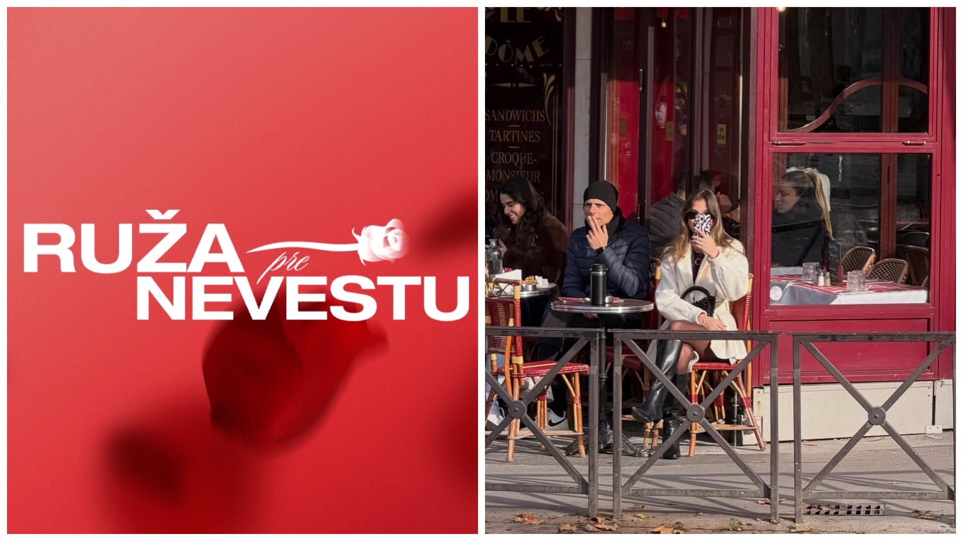 Ruža pre nevestu svadba