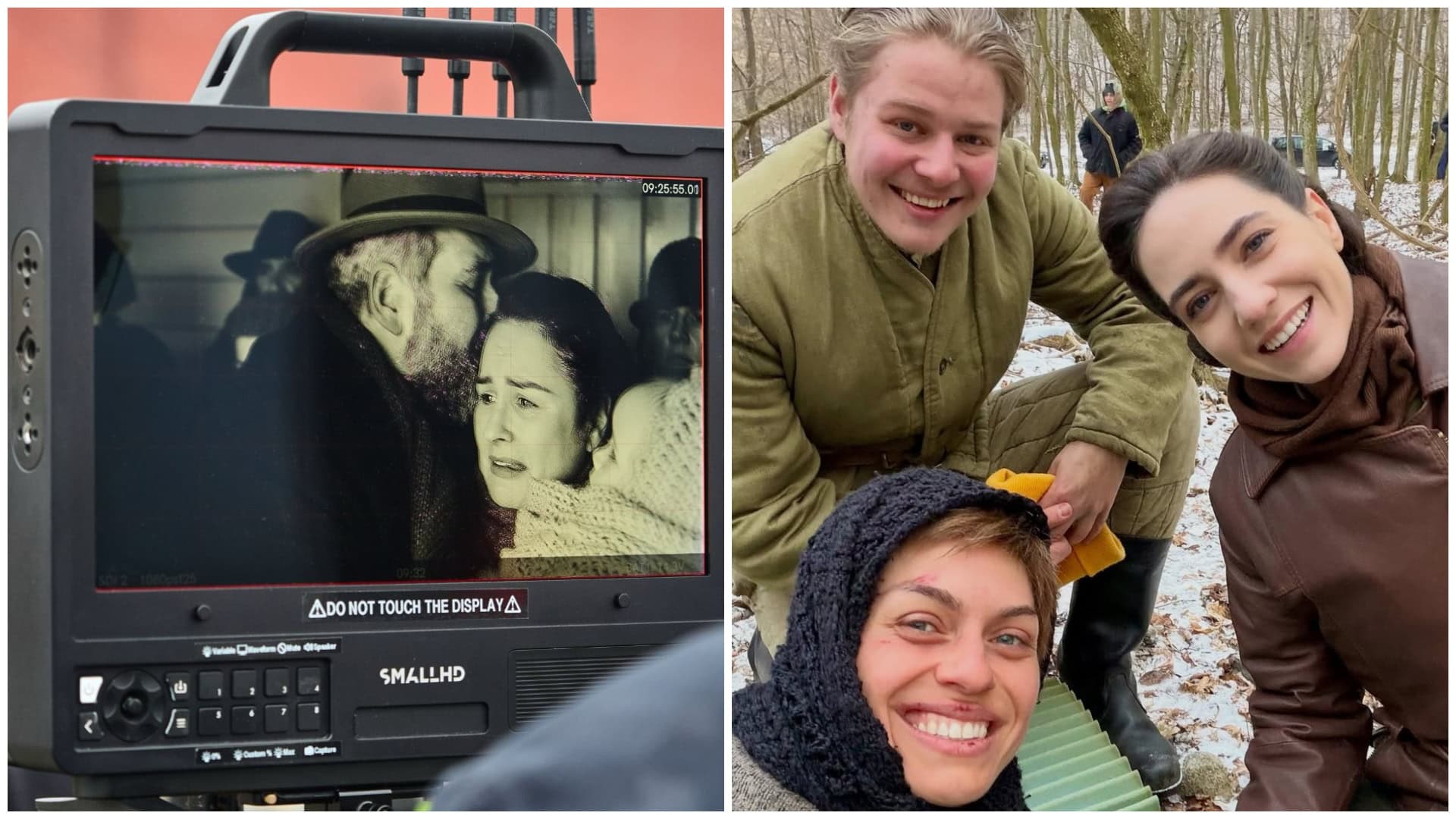 Seriál Dunaj, k vašim službám