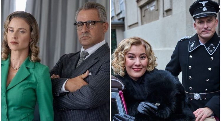 Seriál Dunaj, k vašim službám