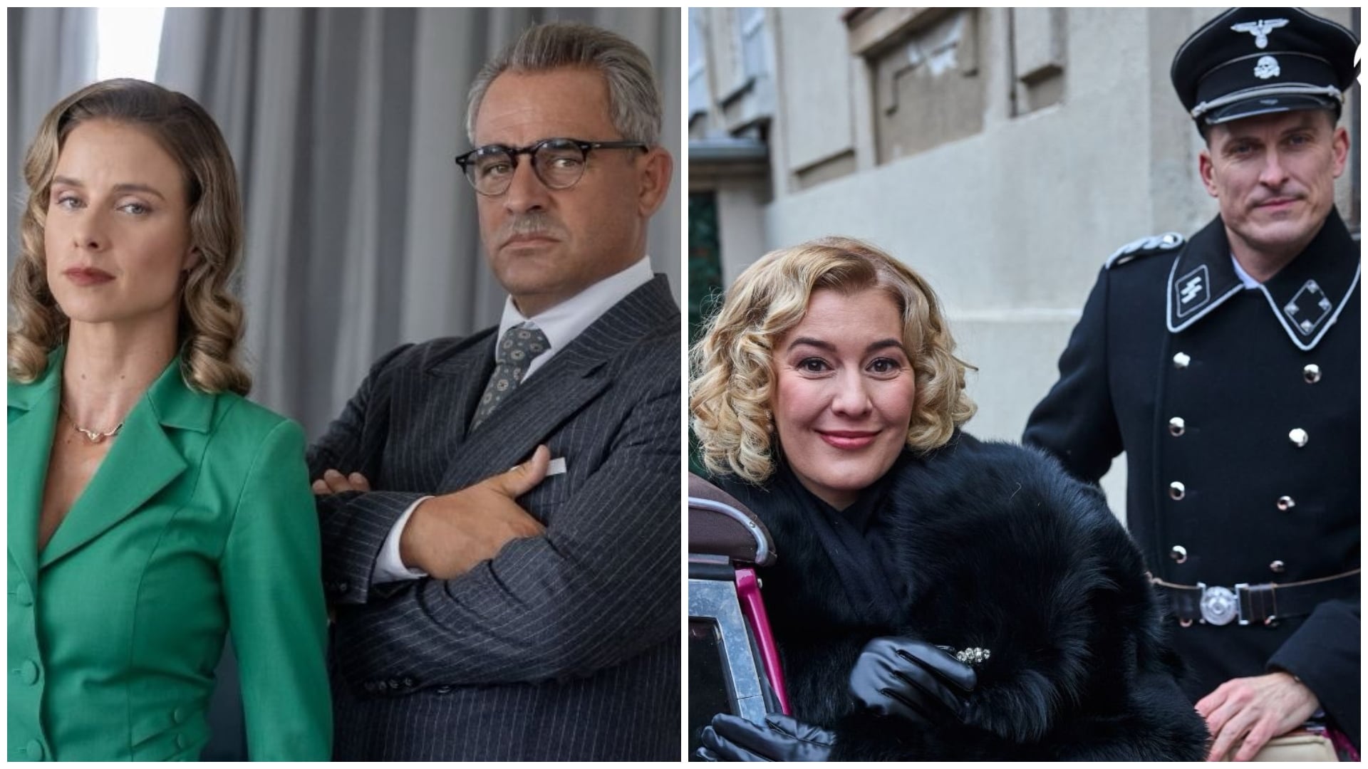 Seriál Dunaj, k vašim službám