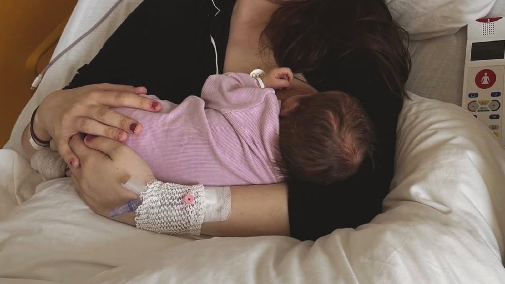 Slovenská influencerka porodila