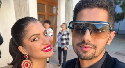 Vanessa Šarköziová a David Virág sa zasnúbili