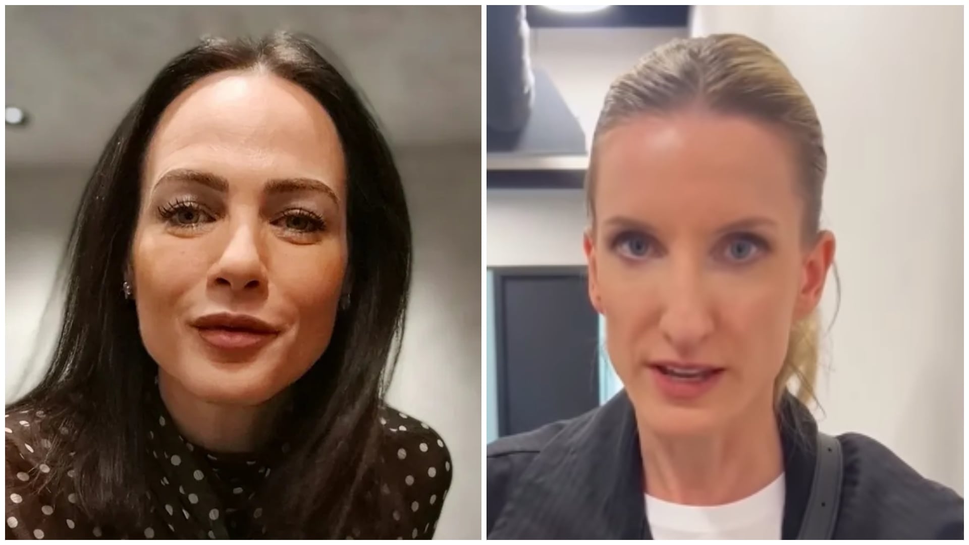 Adriana Kneissl a Adela Vinczeová