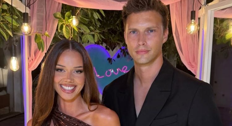 Gabriela a Pítr zo šou Love Island