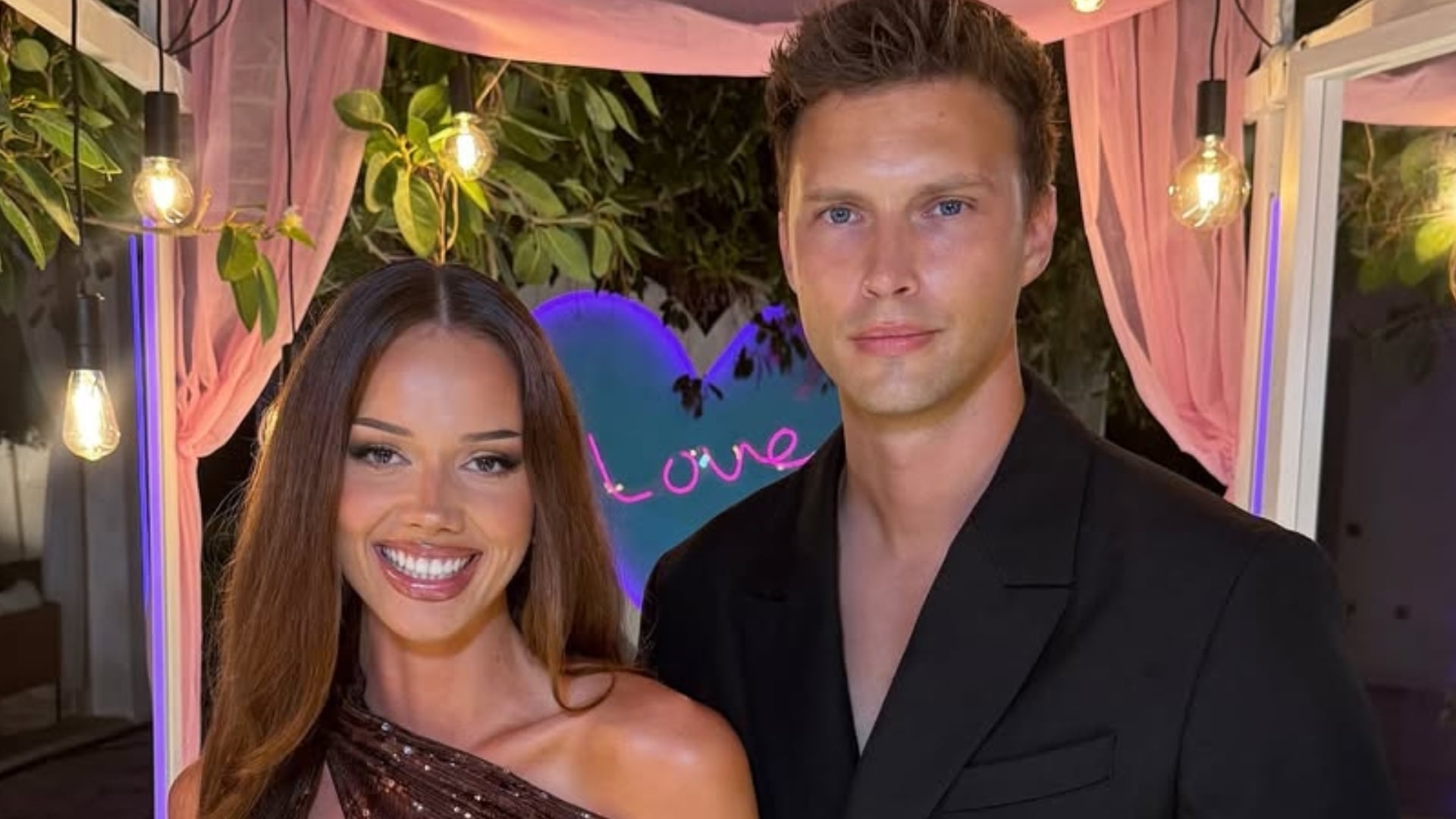 Gabriela a Pítr zo šou Love Island