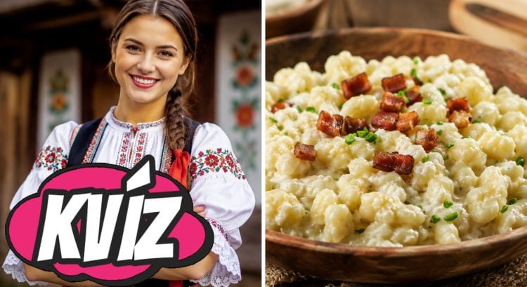 Kvíz - tradičná slovenská kuchyňa