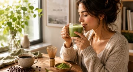 Matcha vs. káva