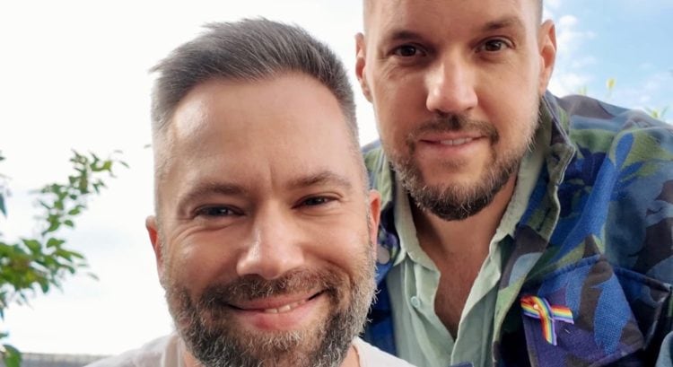 Michal Sabo si vzal partnera