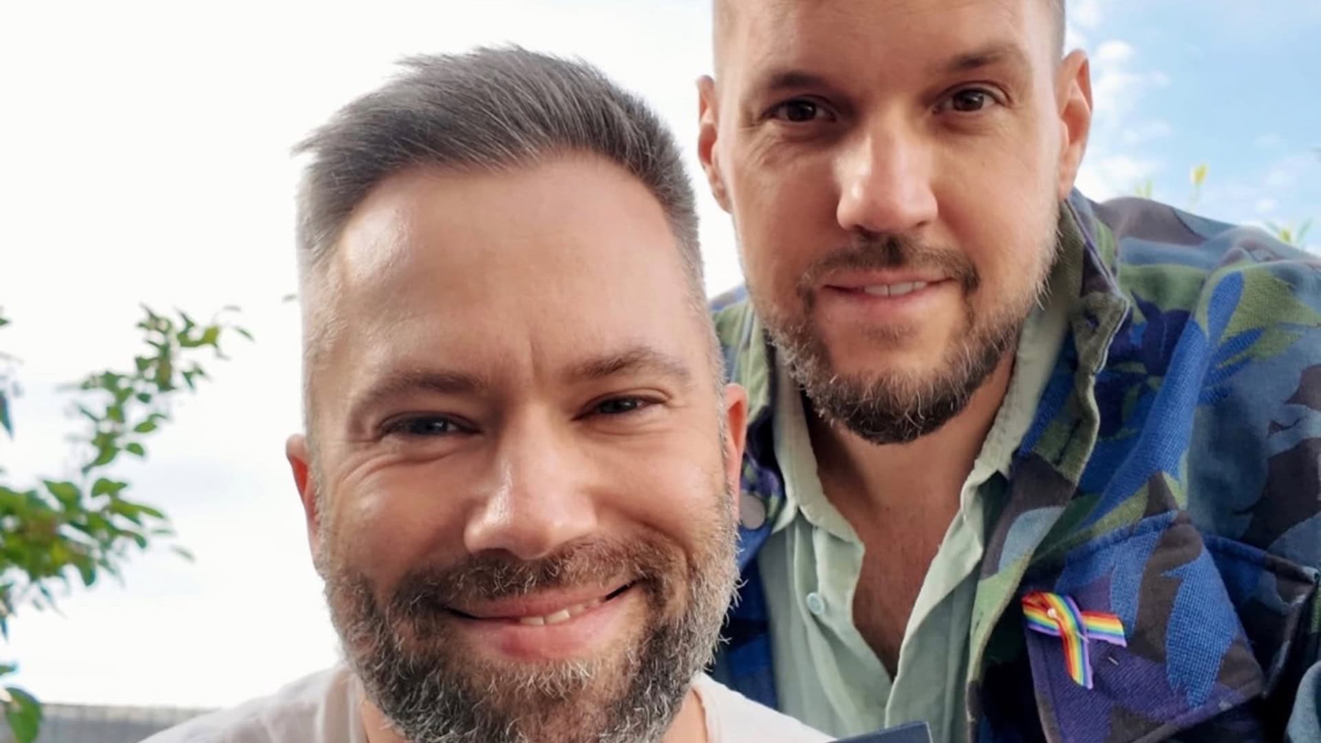 Michal Sabo si vzal partnera