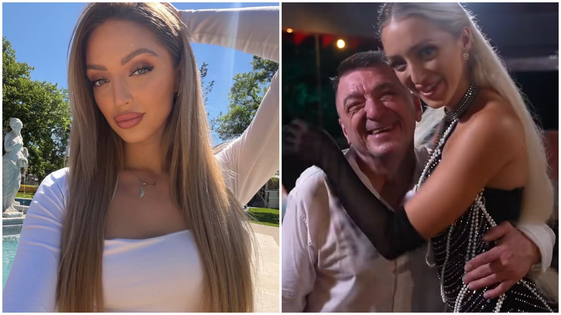 o kritike otca v šou Ruža pre nevestu