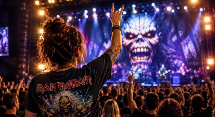 Premium lístky na koncert Iron Maiden