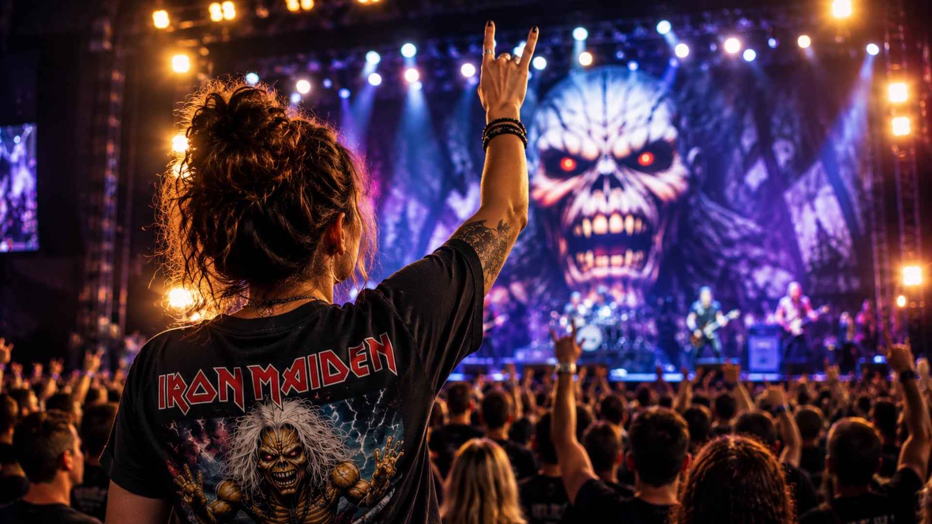 Premium lístky na koncert Iron Maiden