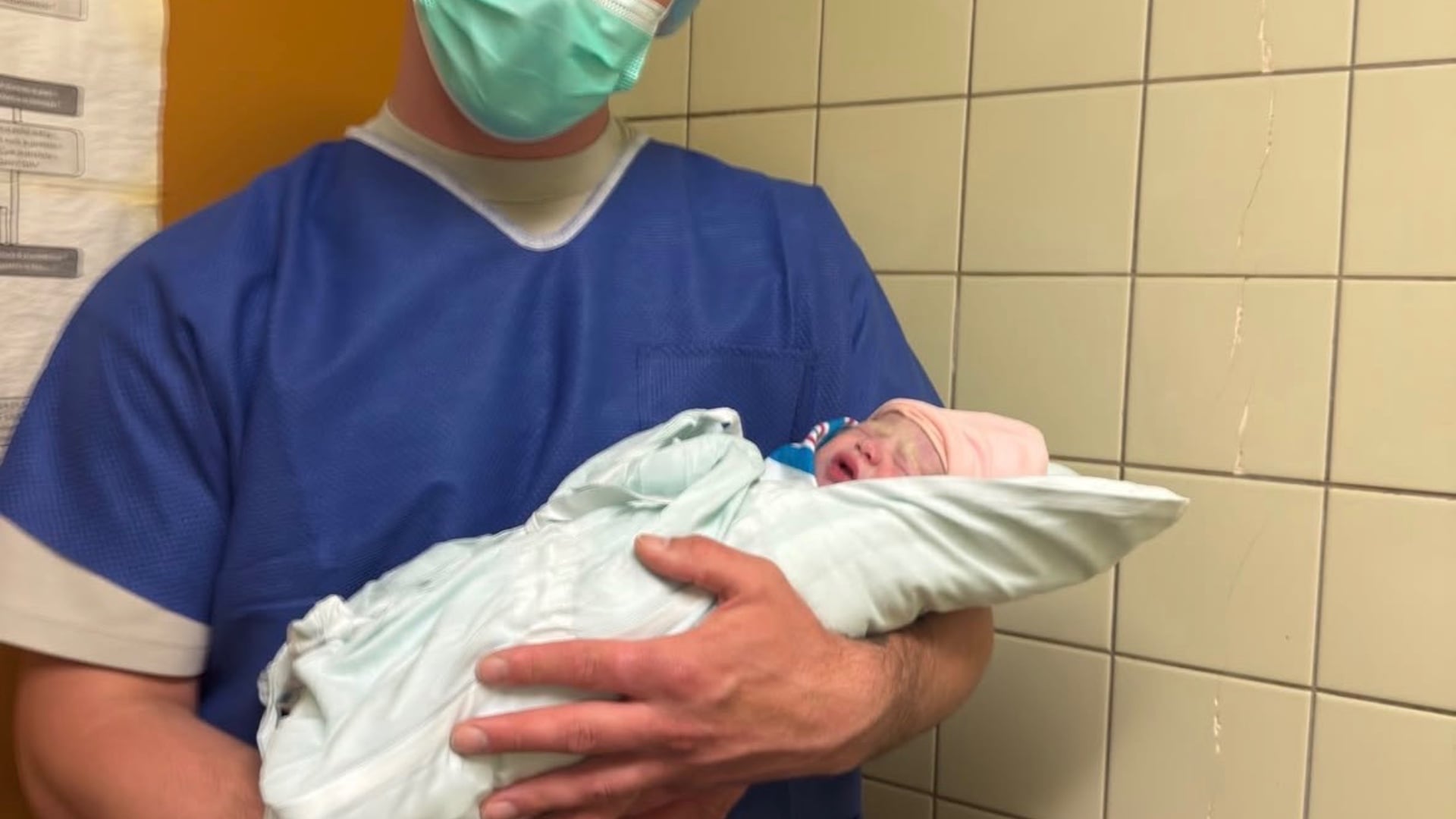 športovec sa stal dvojnásobným otcom