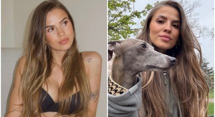 Unikli intímne fotky Just Klaudy