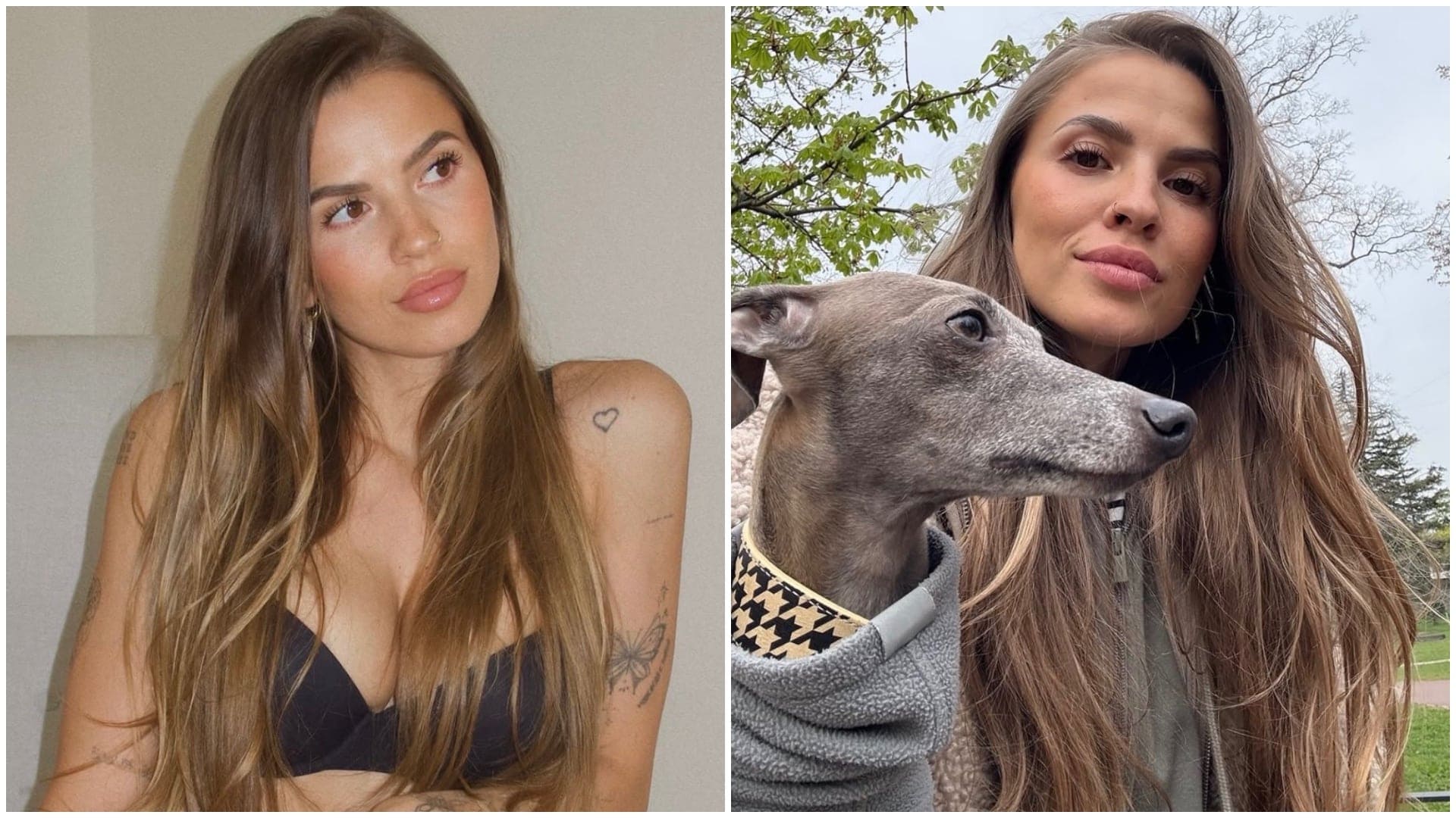 Unikli intímne fotky Just Klaudy
