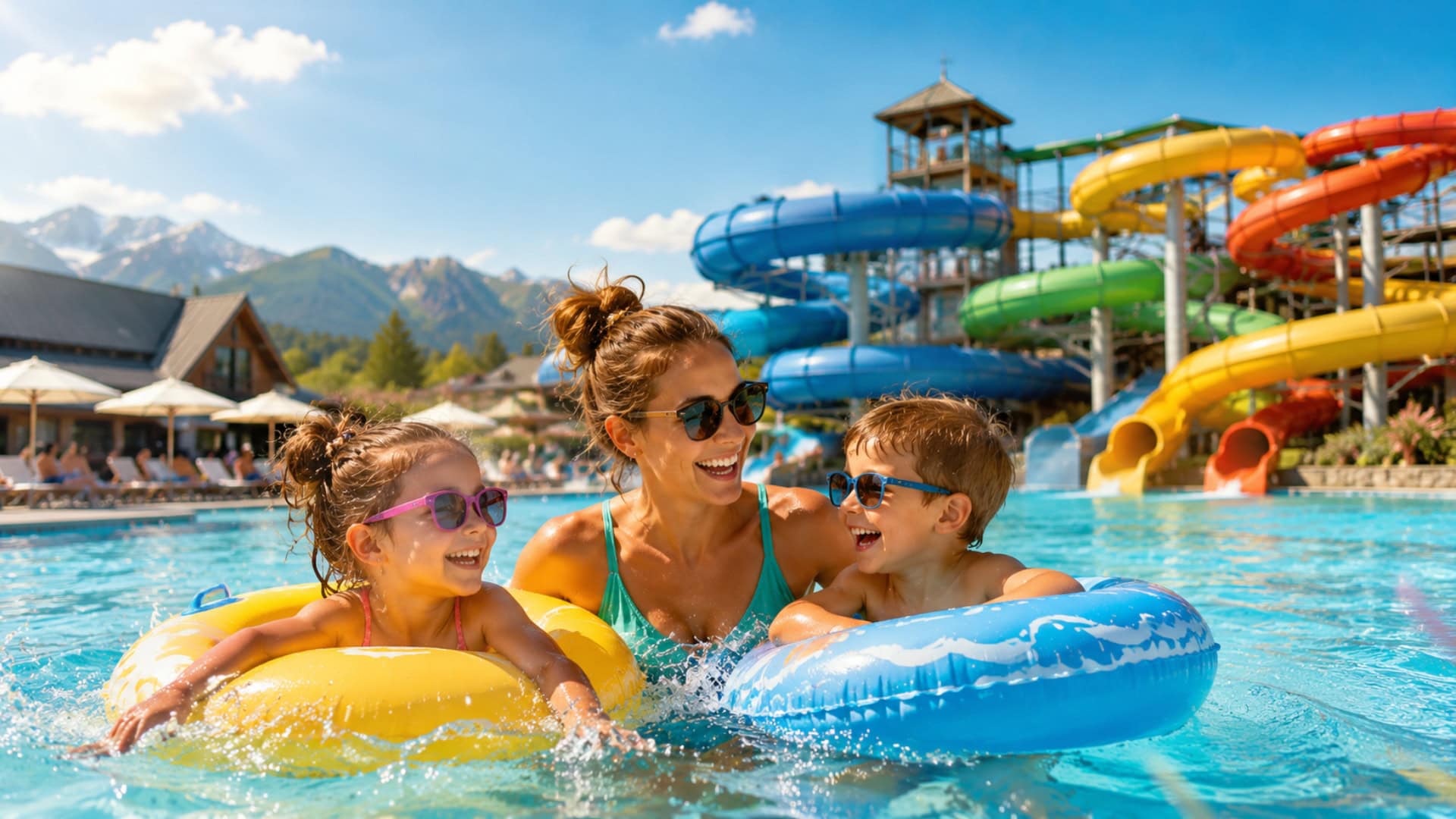 Aquaparky pár kilometrov od slovenských hraníc