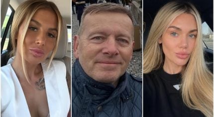 Boris Kollár pridal záber s novou rodinou