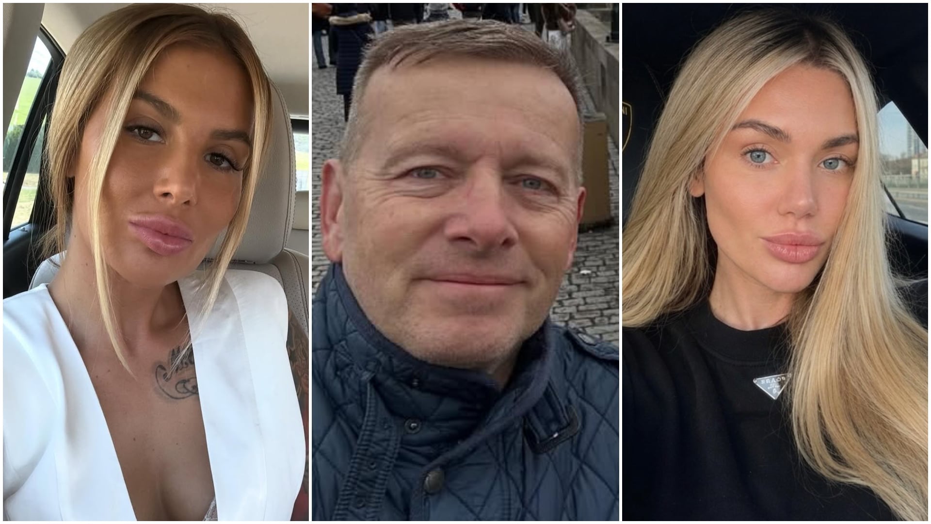 Boris Kollár pridal záber s novou rodinou