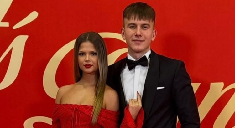Chiara Fujáková a Oski Barami