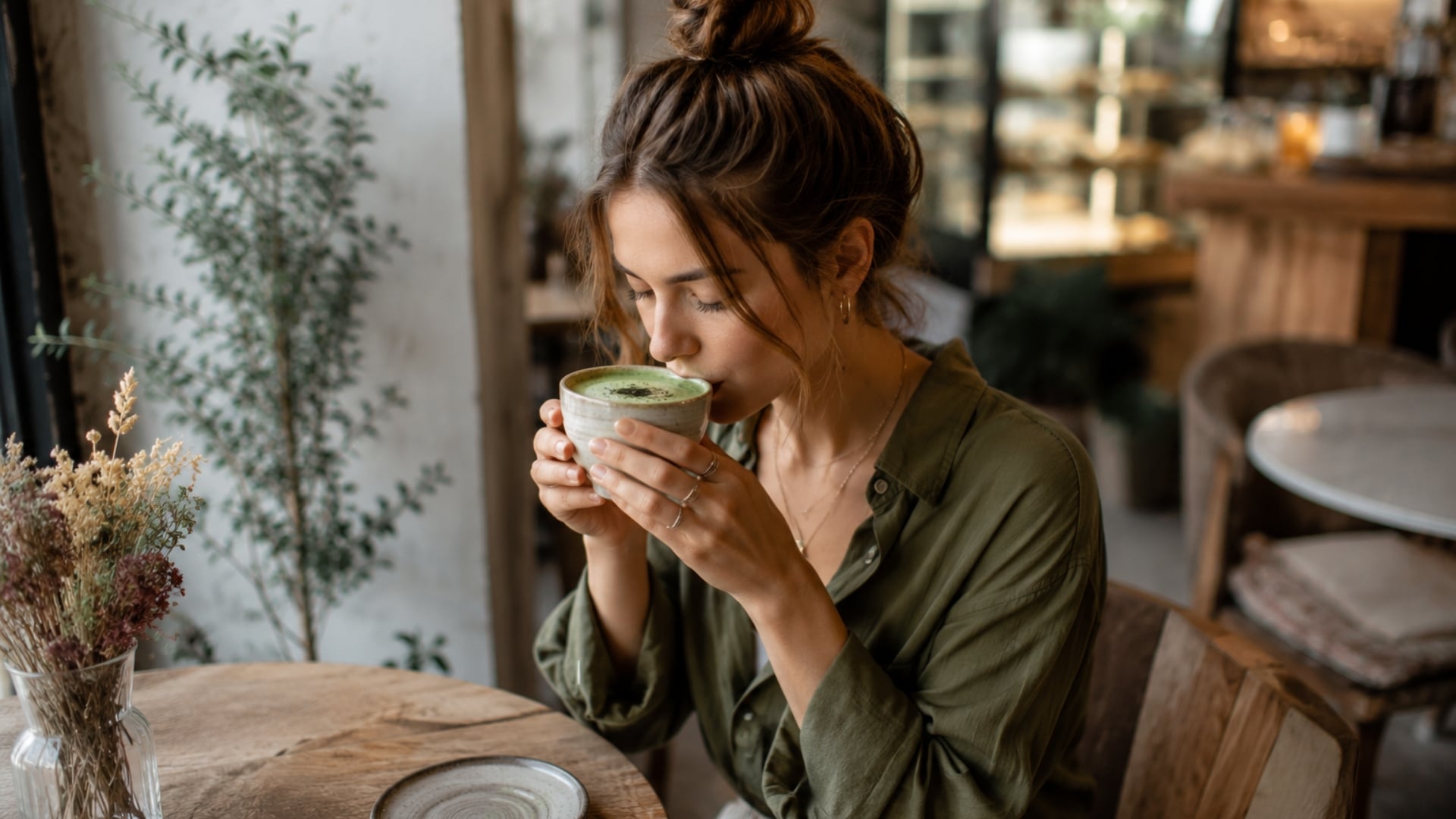 Dobrá slovenská matcha