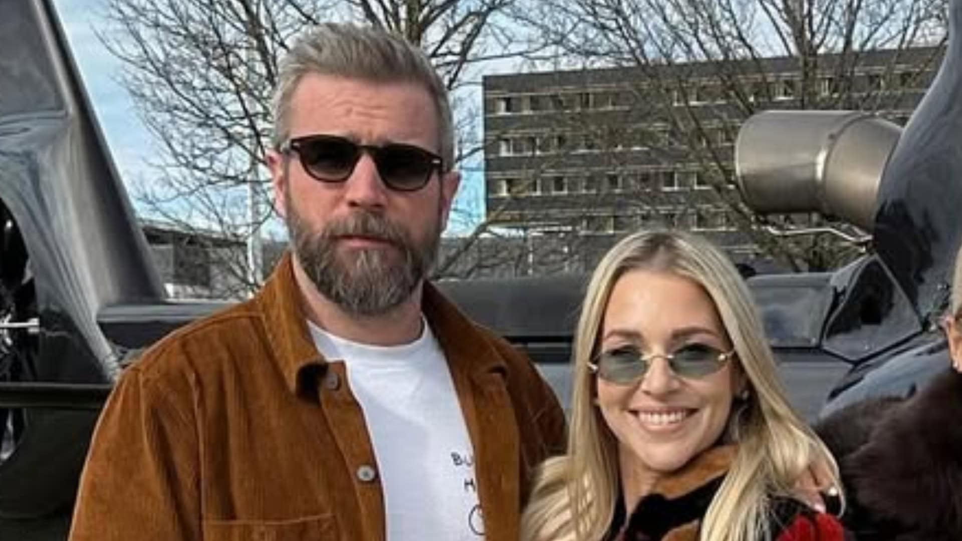 Dominika Cibulková a Michal Navara