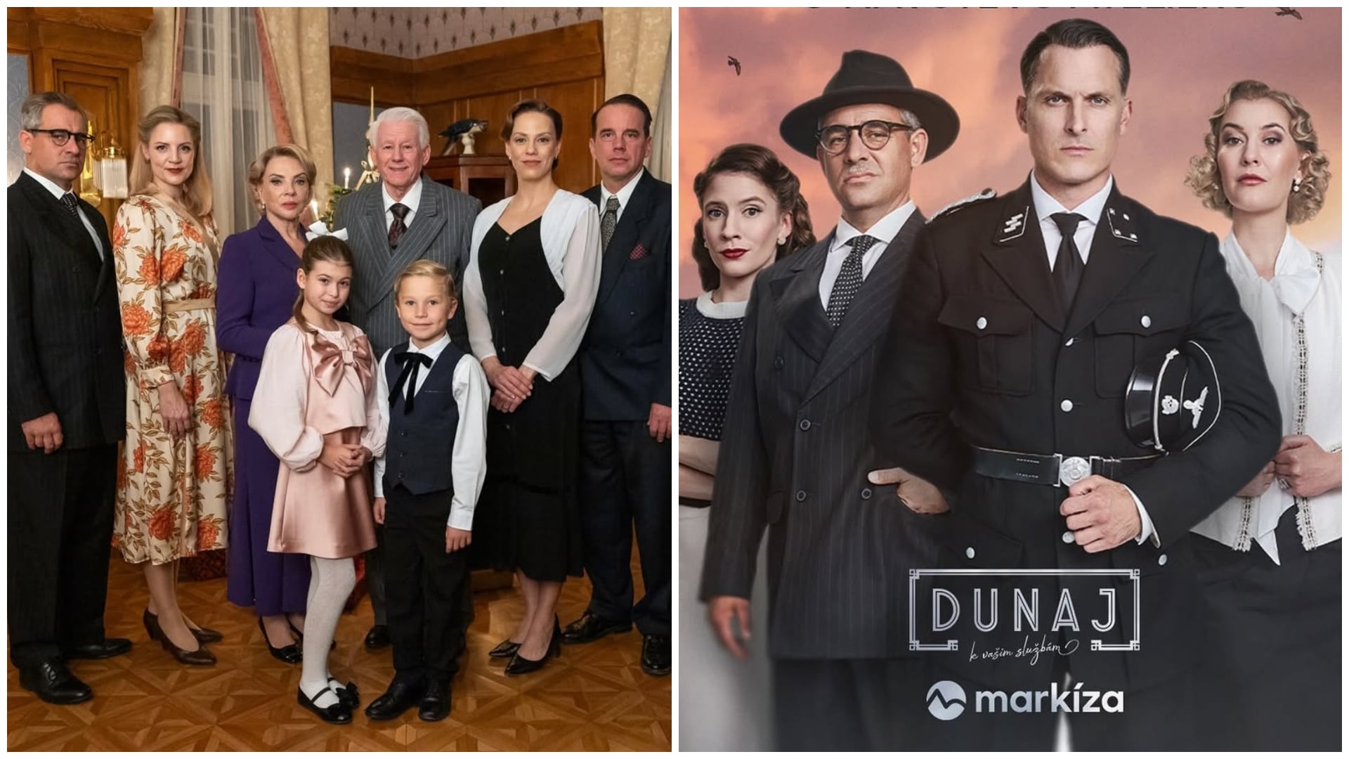 Dunaj, k vašim službám
