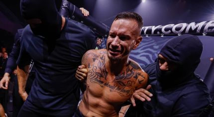 Falošná polícia na Celebrity Combat?