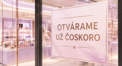 KIKO Milano otvára na Slovensku svoju prvú predajňu