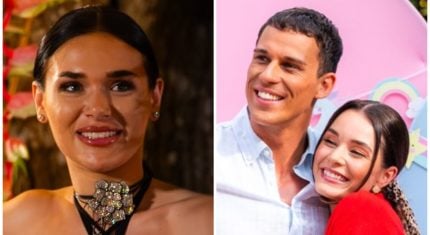 Mersi a Sabina s Adrianom zo šou Ruža pre nevestu