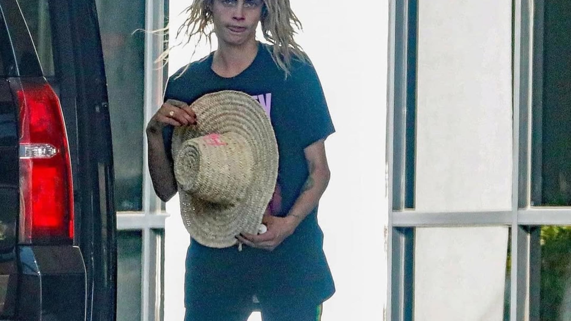 Modelka Cara Delevingne