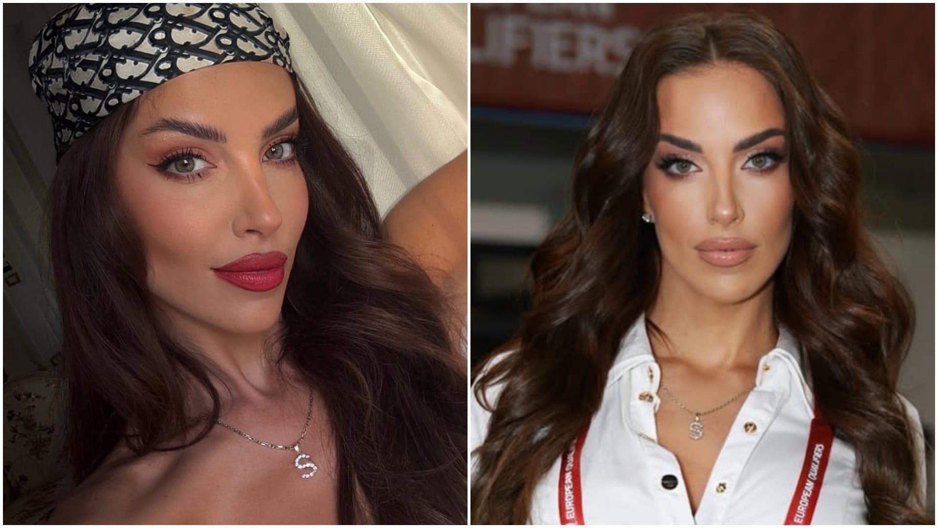 Simona Leskovská pred moderovaním