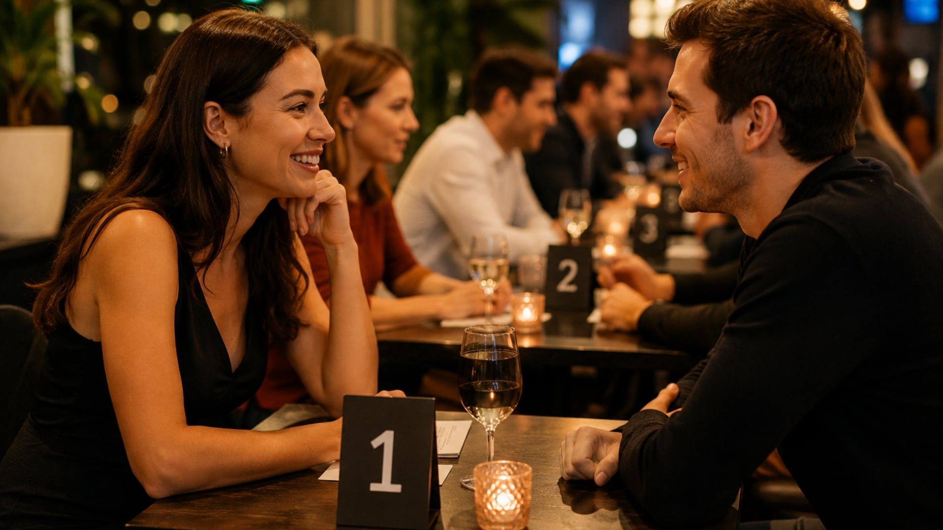 Speed dating v Bratislave