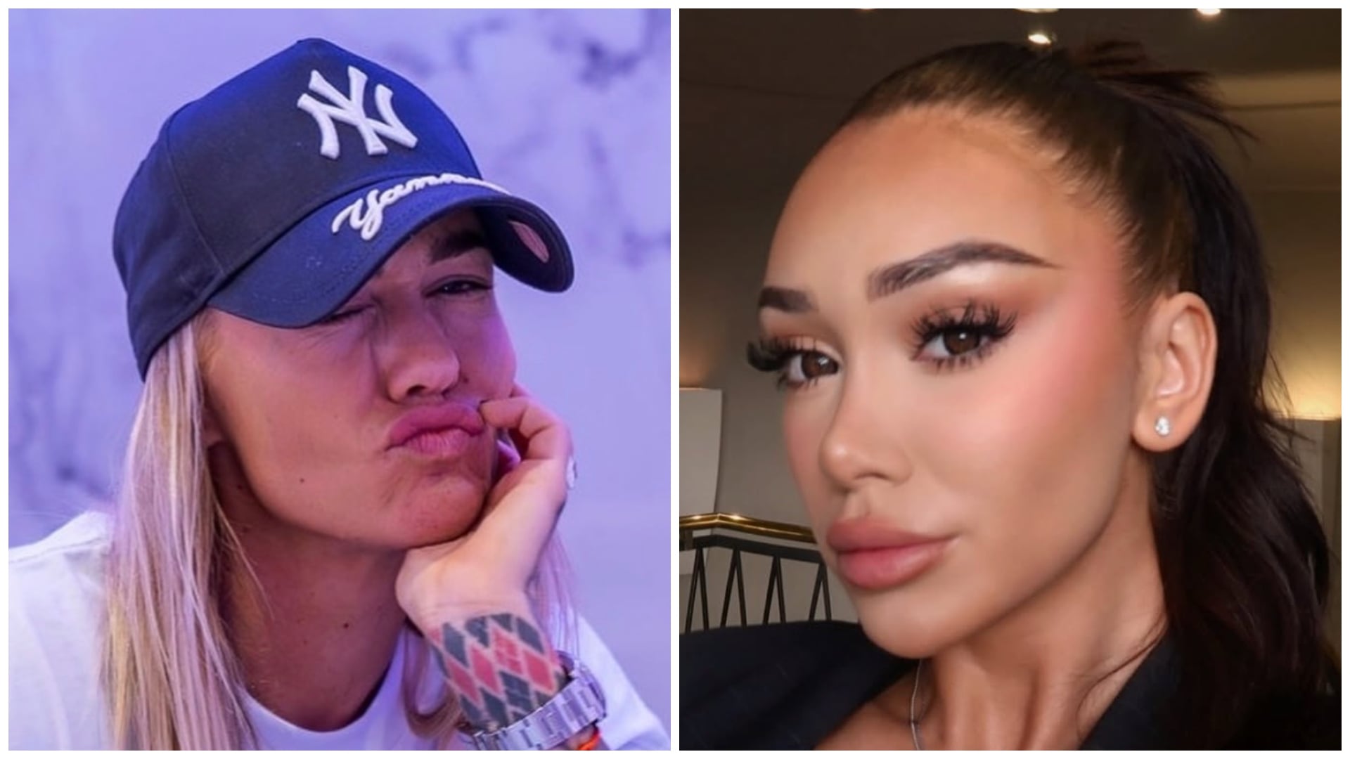 Veronica Biasiol a Bára Mlejnková