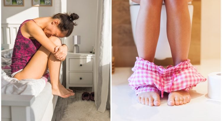 6 bolestí, ktoré ženy považujú za normálne, ale nemali by