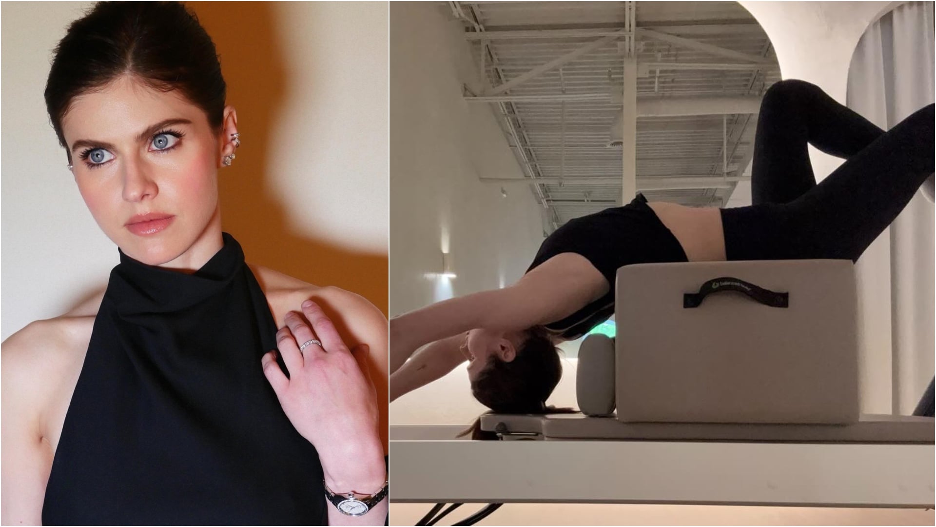 Alexandra Daddario (40) nedá dopustiť na tento cvik
