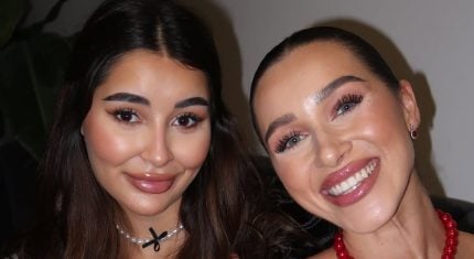 Bianka Rumanová a Karolina Shawty